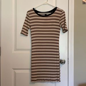 Pin stripe dress